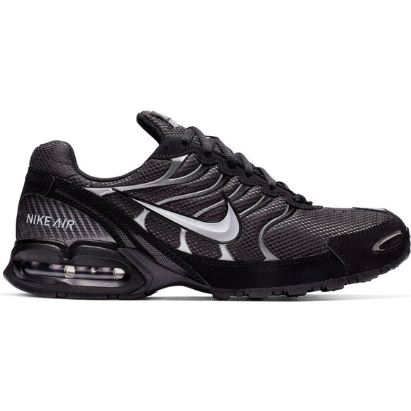 NWT Nike Men's Air Max Torch 4 Shoes Anthracite/Metallic Silver-Black 8.5